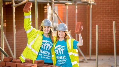 Women Build barratt homes GB great britain