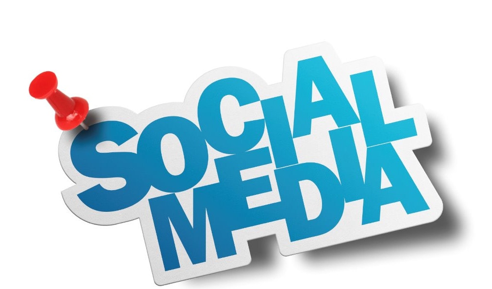 social media sign - technology