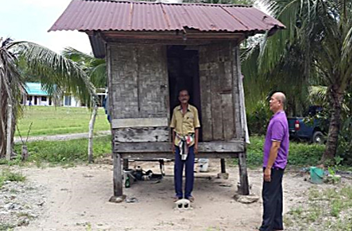 housing poverty in thailand shacks