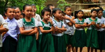 myanmar cyclone children