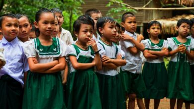 myanmar cyclone children