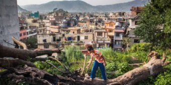 nepal city scenery - - Programme Delivery Manager Image