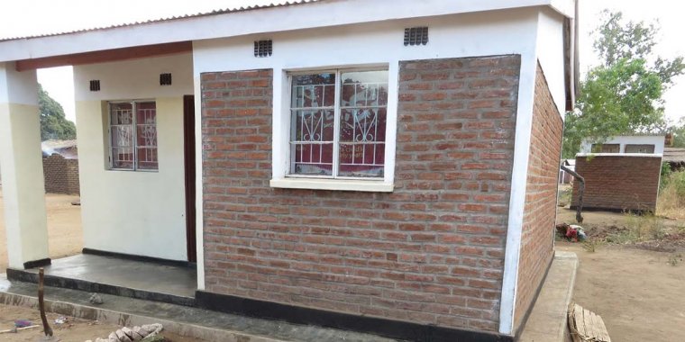 safe housing in malawi against poverty