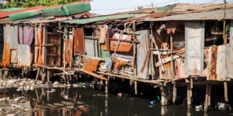 slums in cambodia - urbnisation