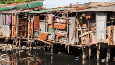 slums in cambodia - urbnisation