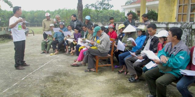 vietnam typhoon mitigation project group