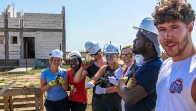 Addlehsaw trainees in Romania