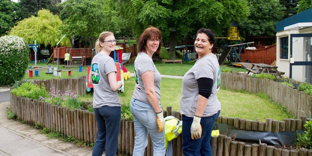 Three Women Corporate partnerships