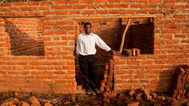 Housing crisis Malawi.