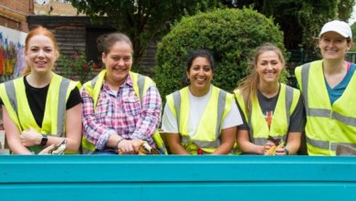 Salesforce volunteers