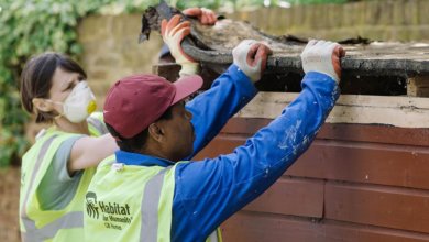 building affordable shelter for vulnerable people great britain