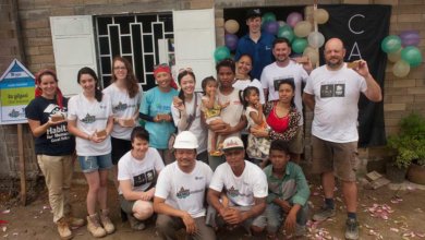 CALA Volunteers and Family Cambodia