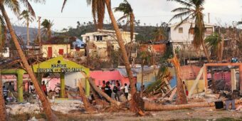 natural disaster in haiti