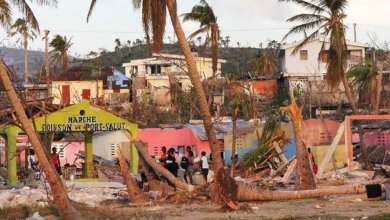 natural disaster in haiti