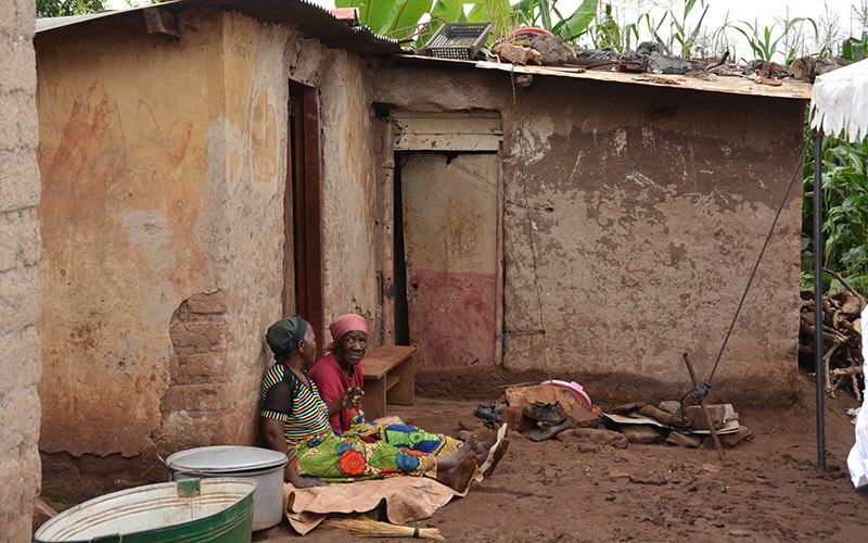 house in east Africa