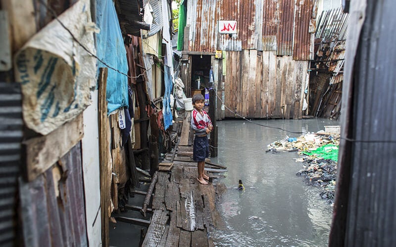 Housing poverty in Asia