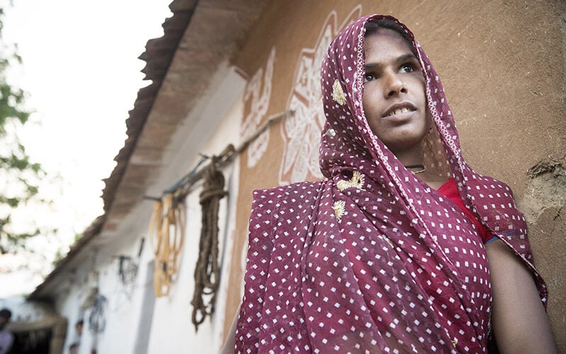 Female headed households India 