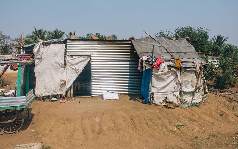 housing poverty in rural India