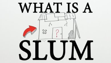 Life in slums