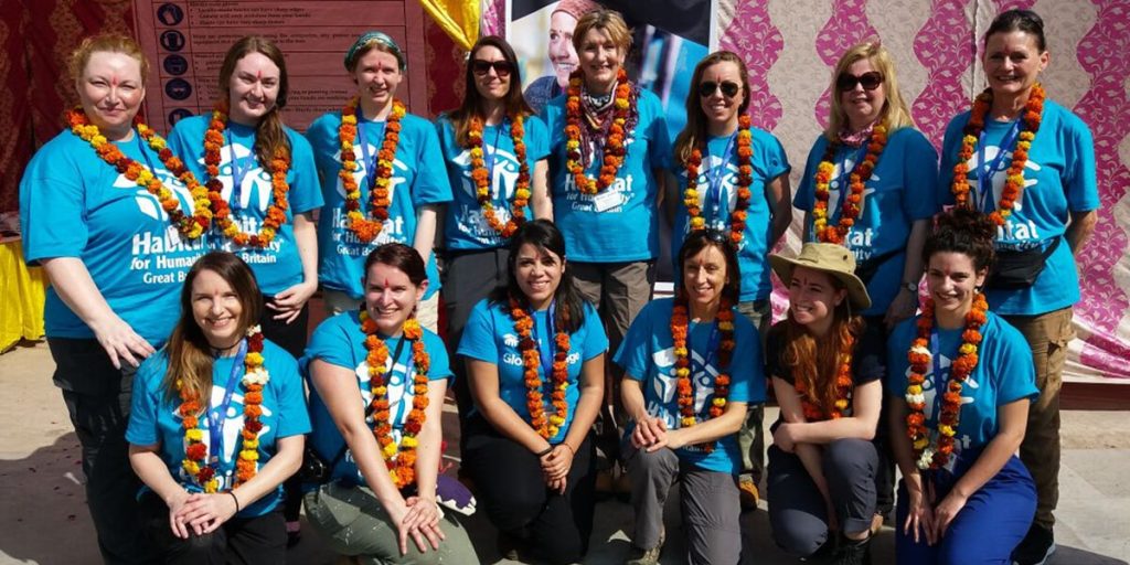 Women Build Team Delhi
