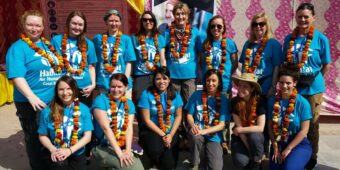 Women Build Team Delhi