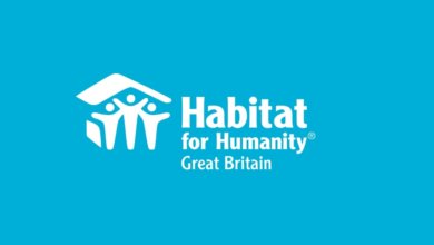 Habitat for Humanity GB blue logo