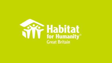 Habitat for Humanity green logo