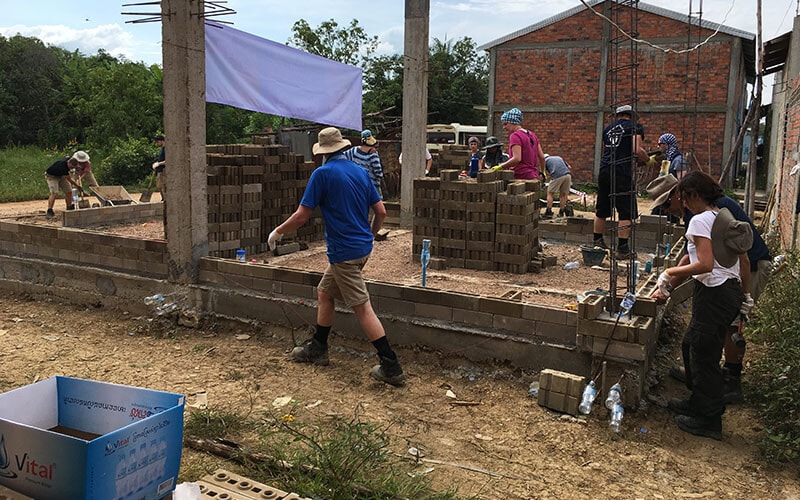 Corporate volunteering