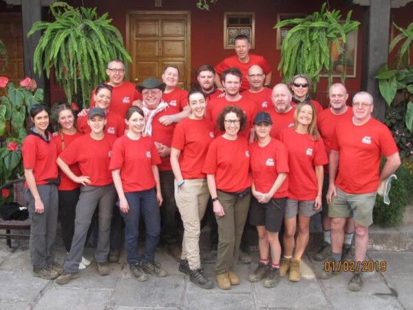 AON Volunteers in Guatemala