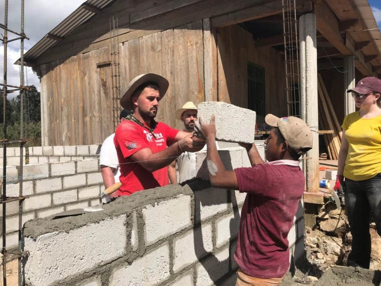 mexico build chiapas volunteers