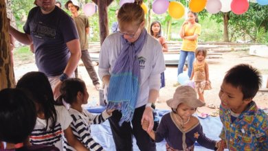 volunteer in cambodia