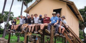 Why Volunteer: james' story