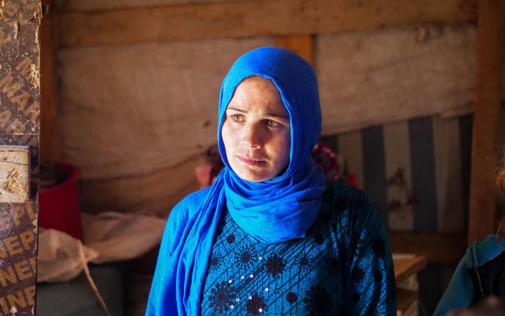 Refugee women in lebanon