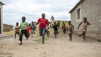 Families in Zambia