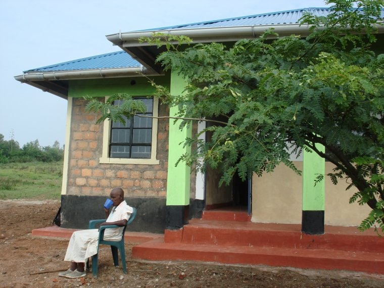 finished house kenya