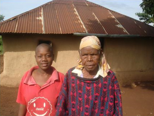 saline before the build - kenya