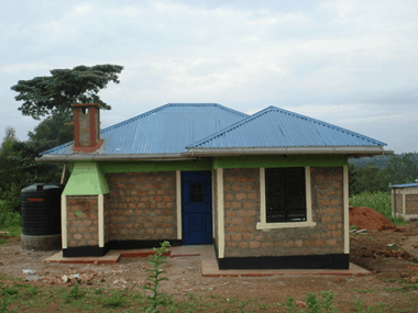 Saline A - Kenya new house