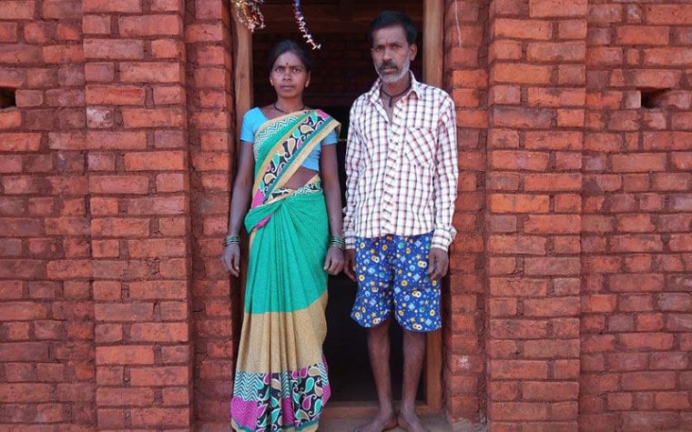 completed home in India