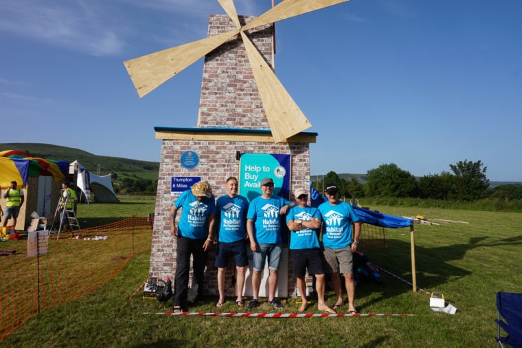 Windy Miller Team Hope Challenge