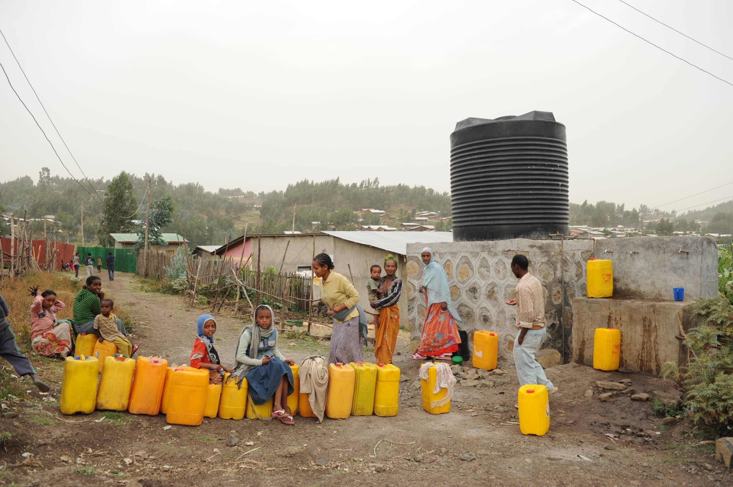 (Wash)Water and Sanitation Programmes in Ethiopia