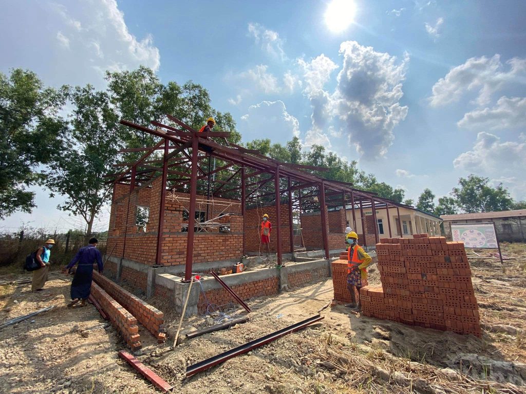 construction site - habitat for humanity