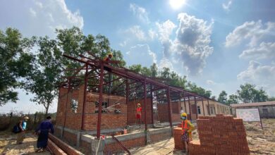 construction site - habitat for humanity