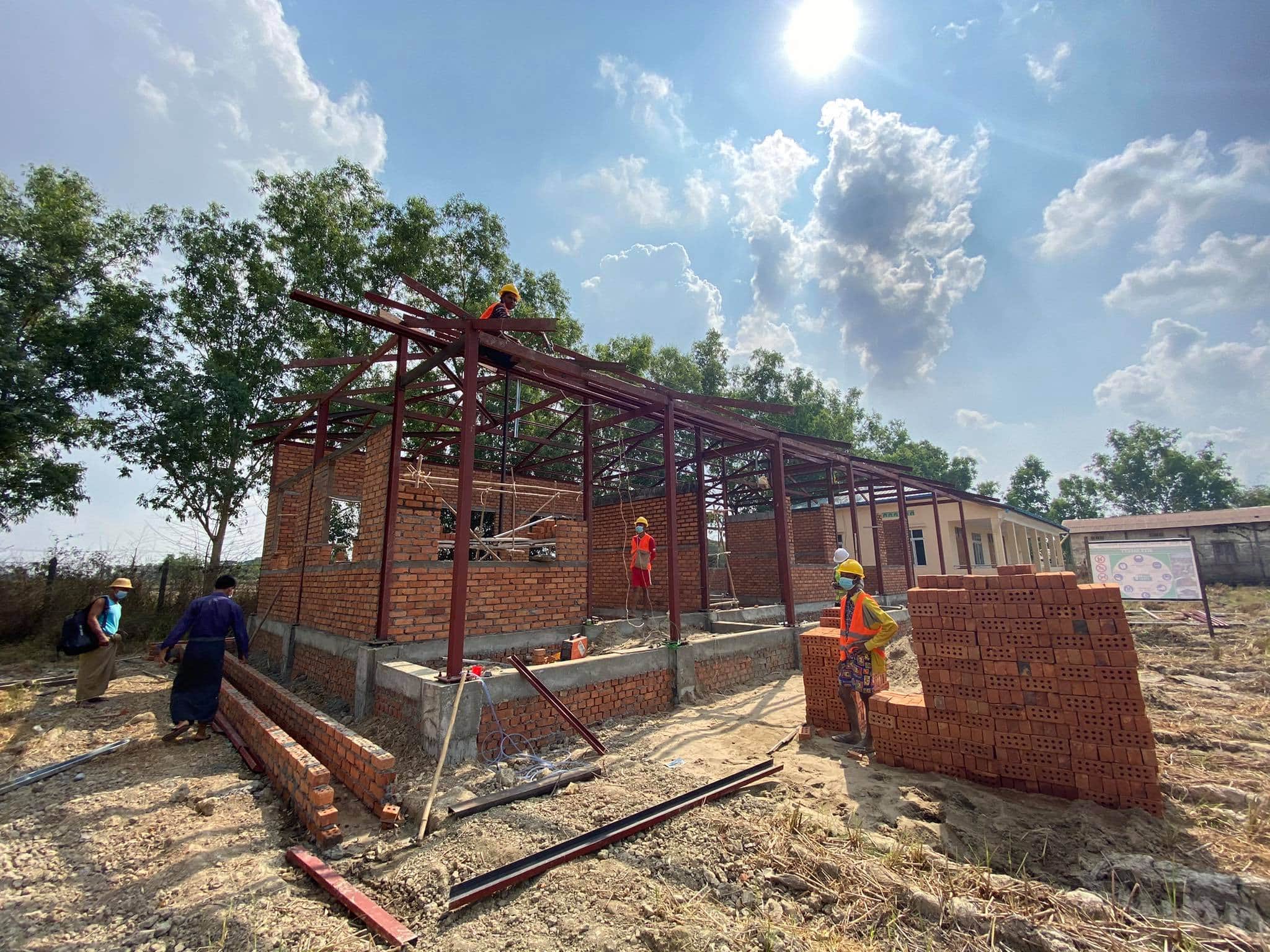 construction site - habitat for humanity