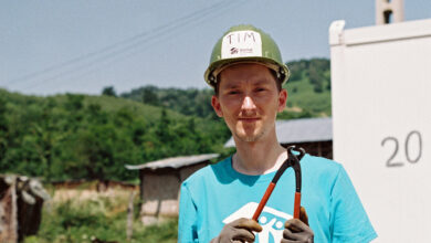 Tim Coles Habitat for Humanity Gerat Britain GB Homes Staff member