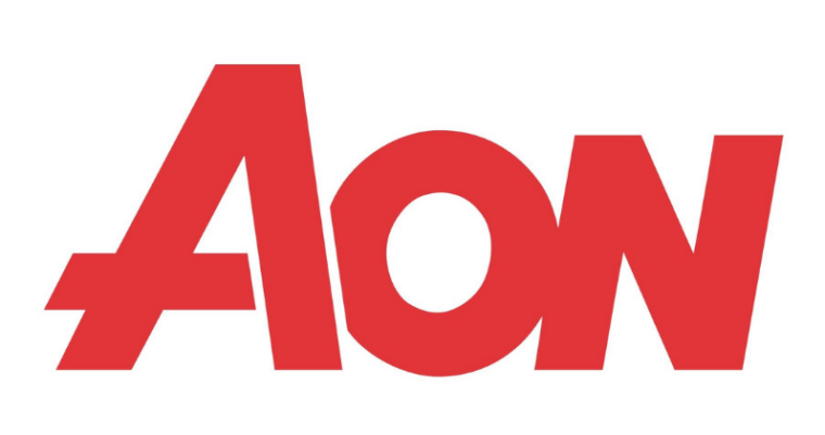 new aon logo