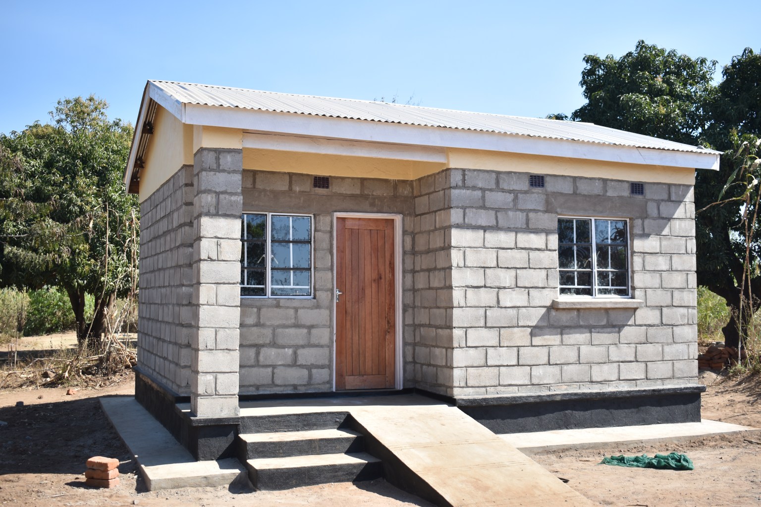 200 Homes Malawi Habitat For Humanity GB