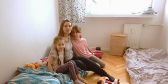 Marina Alisa Kristina Ukraine Crisis refugee family in Poland