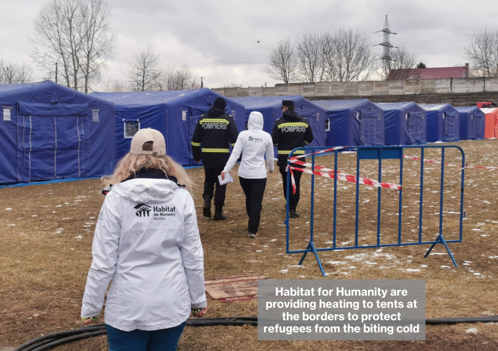 responding to the war in Ukraine - Habitat for Humanity