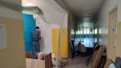 Technical Construction University refurbishment renovation for Ukraine refugees