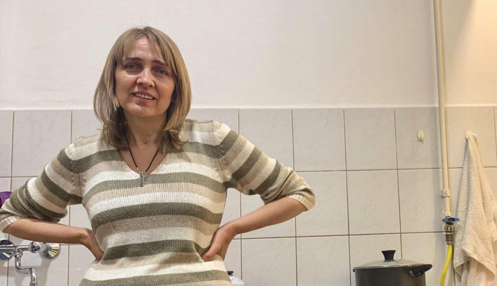 Olgas daughters from Ukraine now living in Hungary